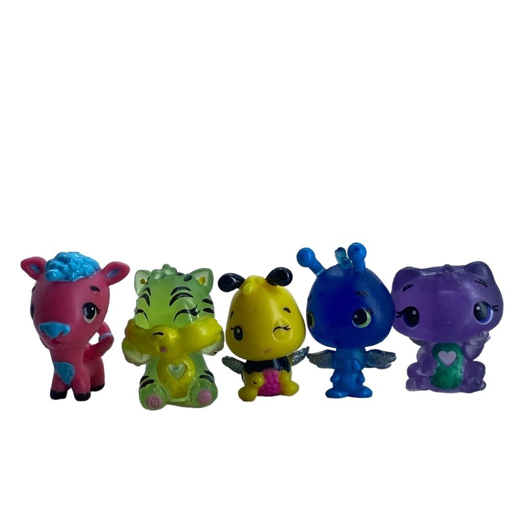 Hatchimals Camelark Tigrette‎ Little Audrey Dragonflip Purple Frowl Mini Figures